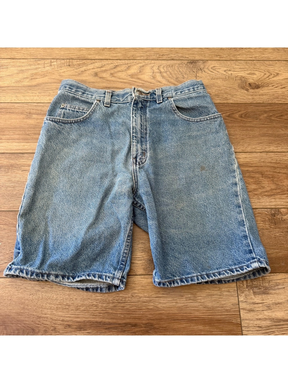 Vtg 2003 Faded Glory Denim Shorts Mens 30 Actual Y2K Jorts